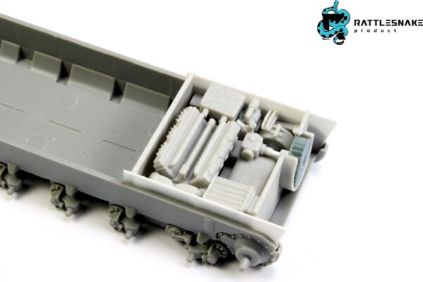 Engine set for T-54/55 1/72 - Image 3