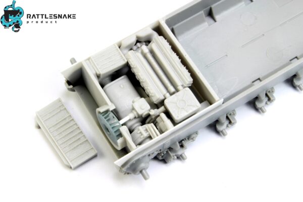 Engine set for T-54/55 1/72 - Image 6