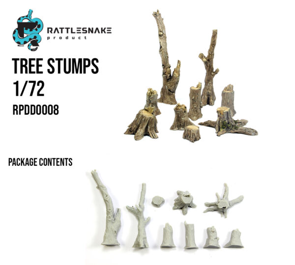 Tree stumps 1/72 - Image 2
