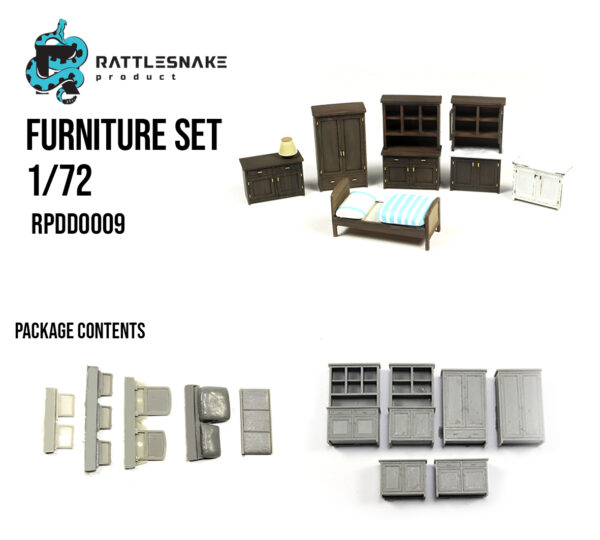 Furniture set 1/72 - Image 2