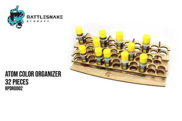 Atom Color Organizer 32 pieces - Image 2