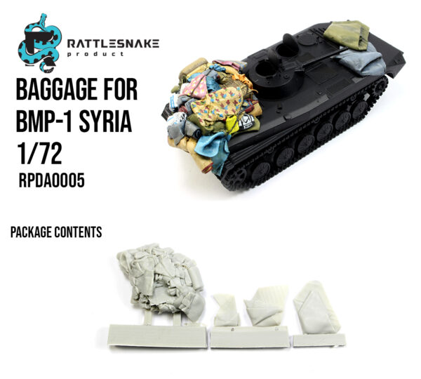 Baggage for BMP-1 Syria 1/72 - Image 2