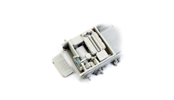 Engine set for T-54/55 1/72