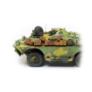 Additional armor on the BRDM-2 from Syria 1/72