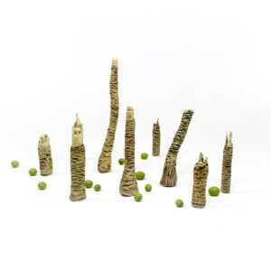 Broken tree palms part 2 1/72