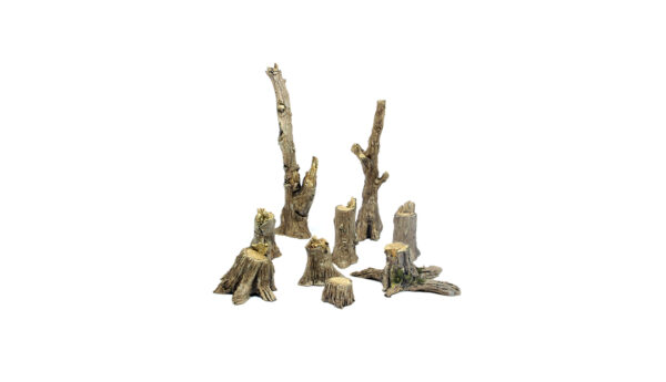 Tree stumps 1/72