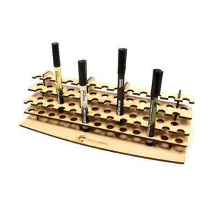 Real color Markers organizer 38 pieces