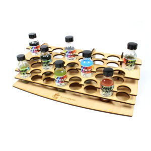 Organizer MR. paint Glass bottles 23pieces