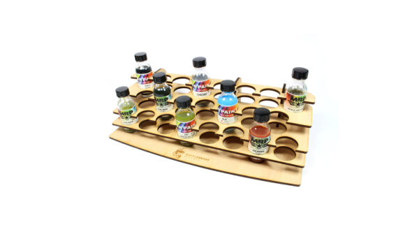 Organizer MR. paint Glass bottles 23pieces