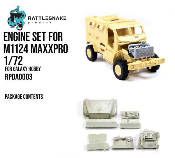 Engine for MAXXPRO 1/72 - Image 2