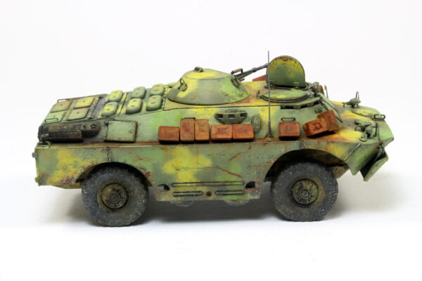 Additional armor on the BRDM-2 from Syria 1/72 - Image 5