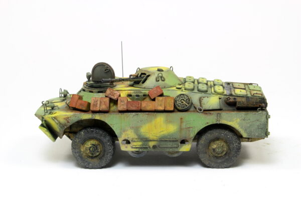 Additional armor on the BRDM-2 from Syria 1/72 - Image 4