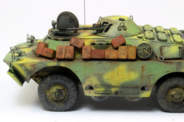 Additional armor on the BRDM-2 from Syria 1/72 - Image 3