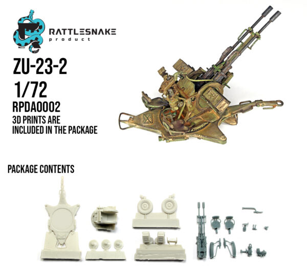 ZU-23-2 1/72 - Image 2