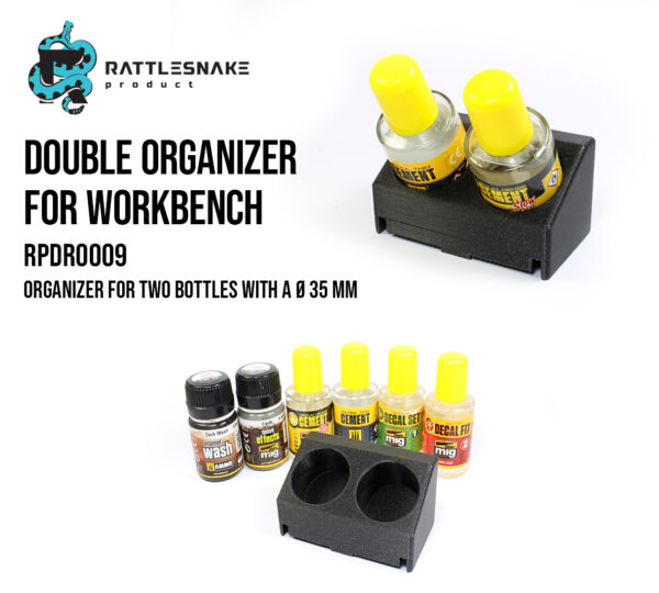 Double organizer for workbench - Image 2