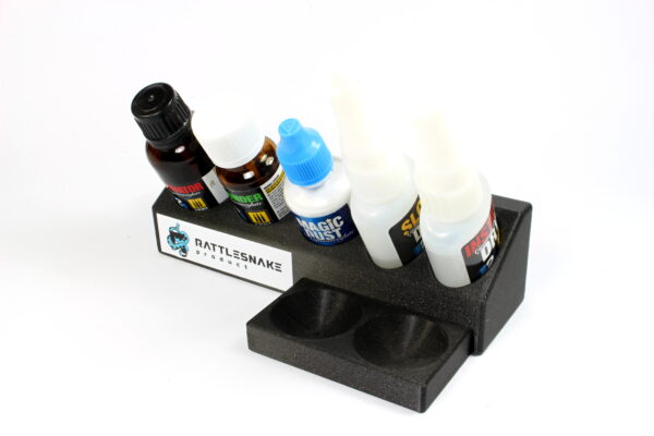 Organizer for Adhesives section and accessories