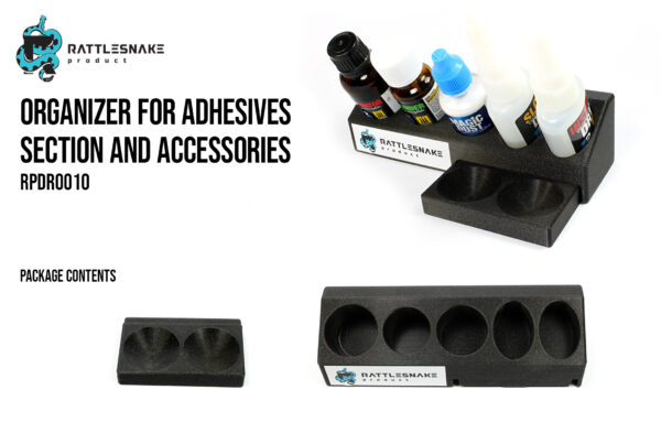 Organizer for Adhesives section and accessories - Image 2