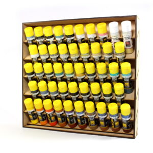 Organizer on the wall Atom color 48 pieces