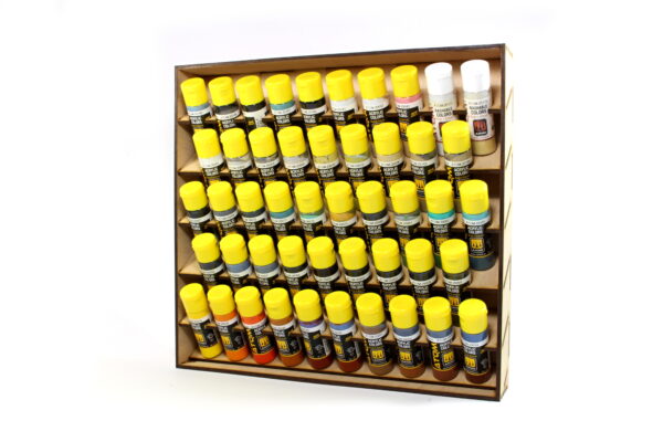 Organizer on the wall Atom color 48 pieces