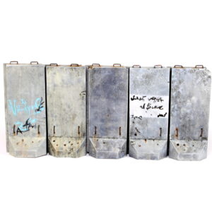 The Concrete Walls 5 pieces