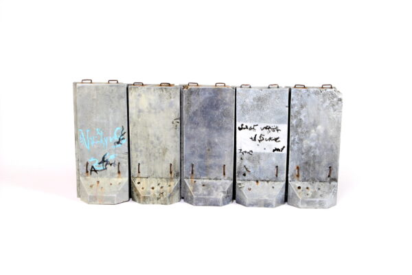 The Concrete Walls 5 pieces