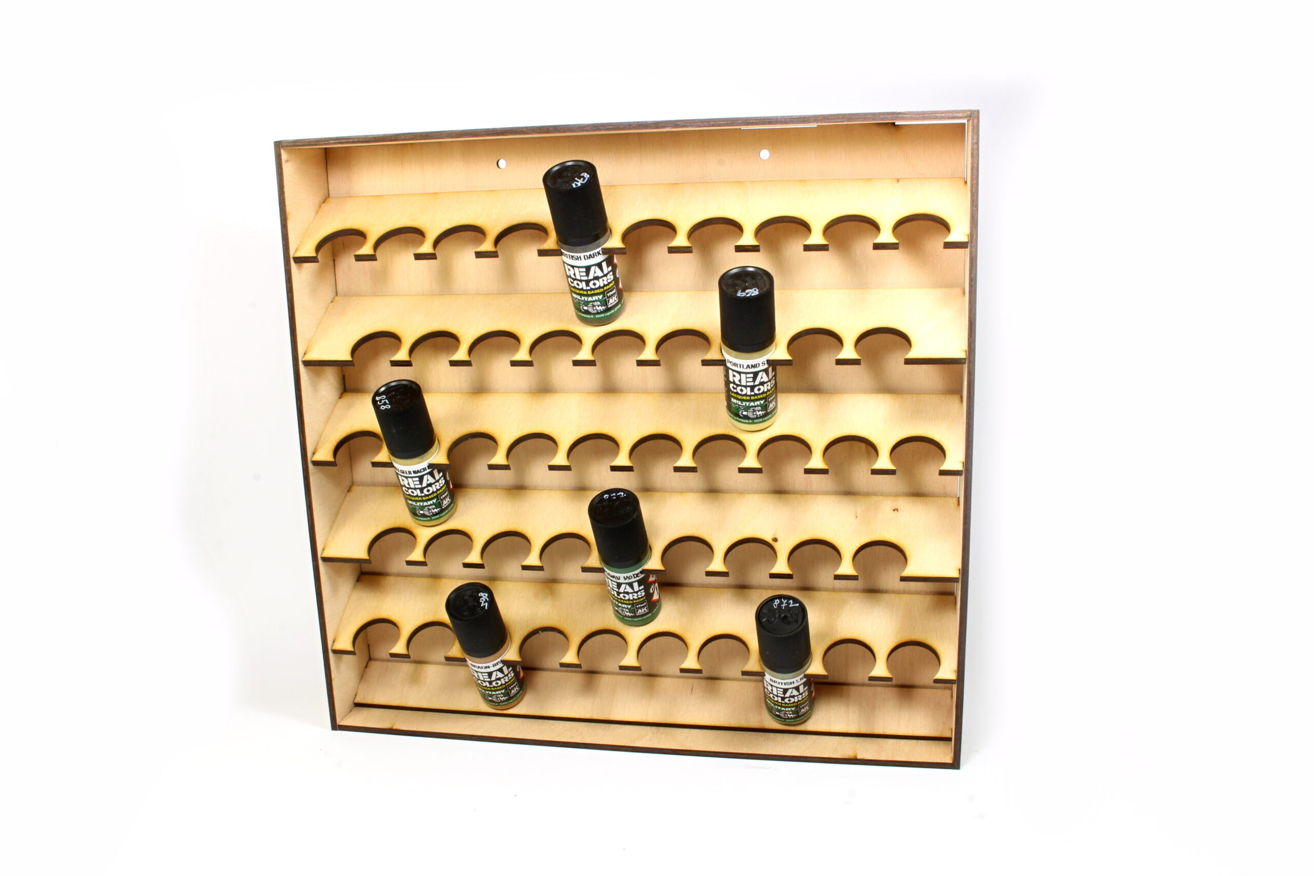 Organizer on the wall for Real Color 48 pieces