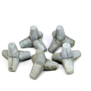 Tetrapods Blocks 2 tons 5 pieces