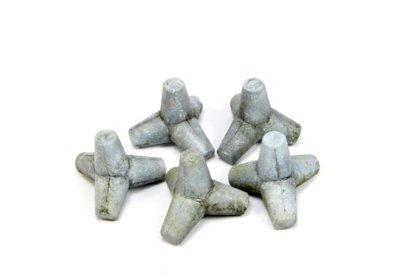 Tetrapods Blocks 2 tons 5 pieces
