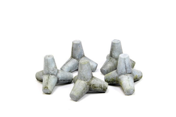 Tetrapods Blocks 2 tons 5 pieces - Image 3