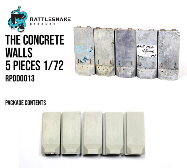 The Concrete Walls 5 pieces - Image 2