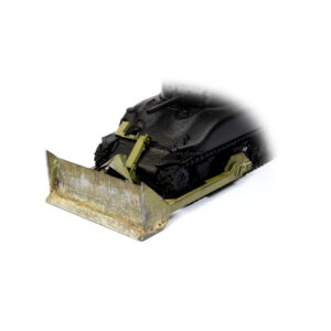 Dozer blade for M4 Sherman 1/72