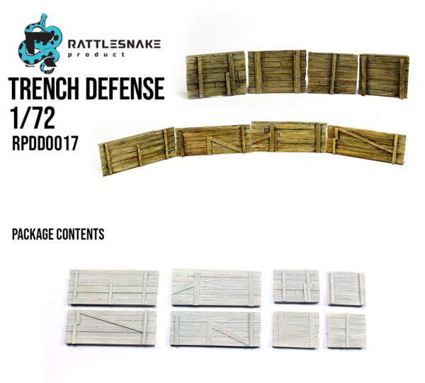 Trench defense 1/72 - Image 2
