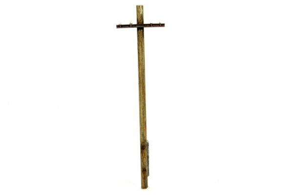 Telegraph poles 1/72 3pcs. - Image 4