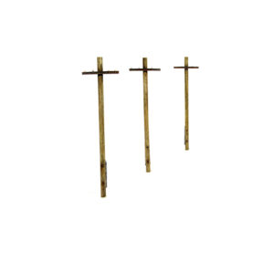 Telegraph poles 1/72 3pcs.