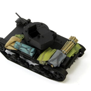 Baggage for T-26 tank 1/72