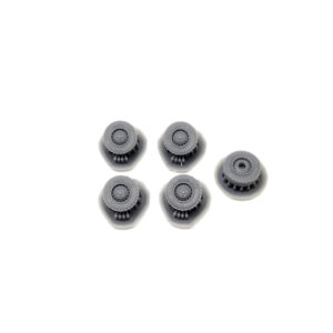 Toyota Hilux Standard Wheel Set 1/72