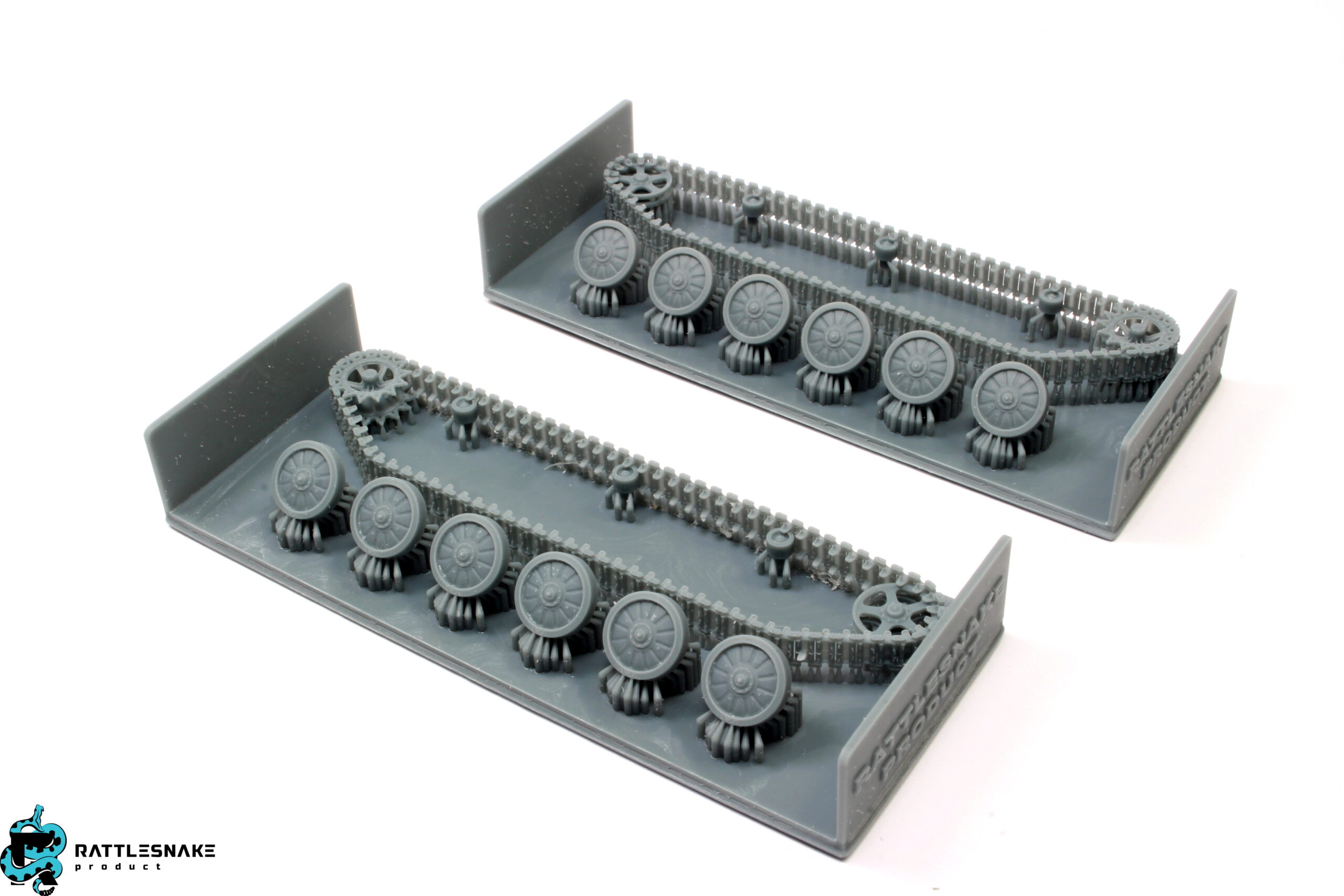BMP-1 Track and Road Wheel Set 1/72 (Early) for S-Model - Image 8