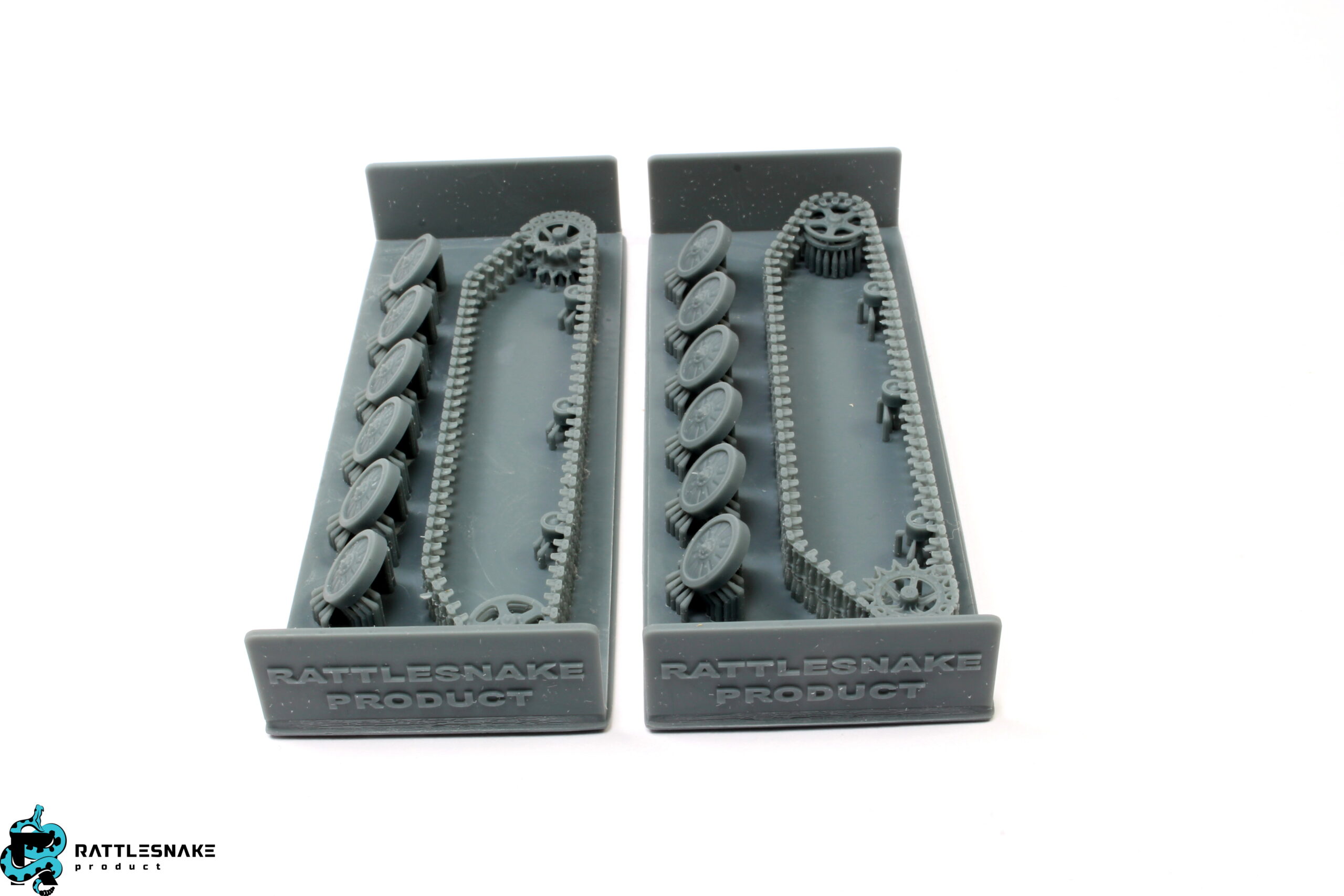 BMP-1 Track and Road Wheel Set 1/72 (Early) for S-Model - Image 7