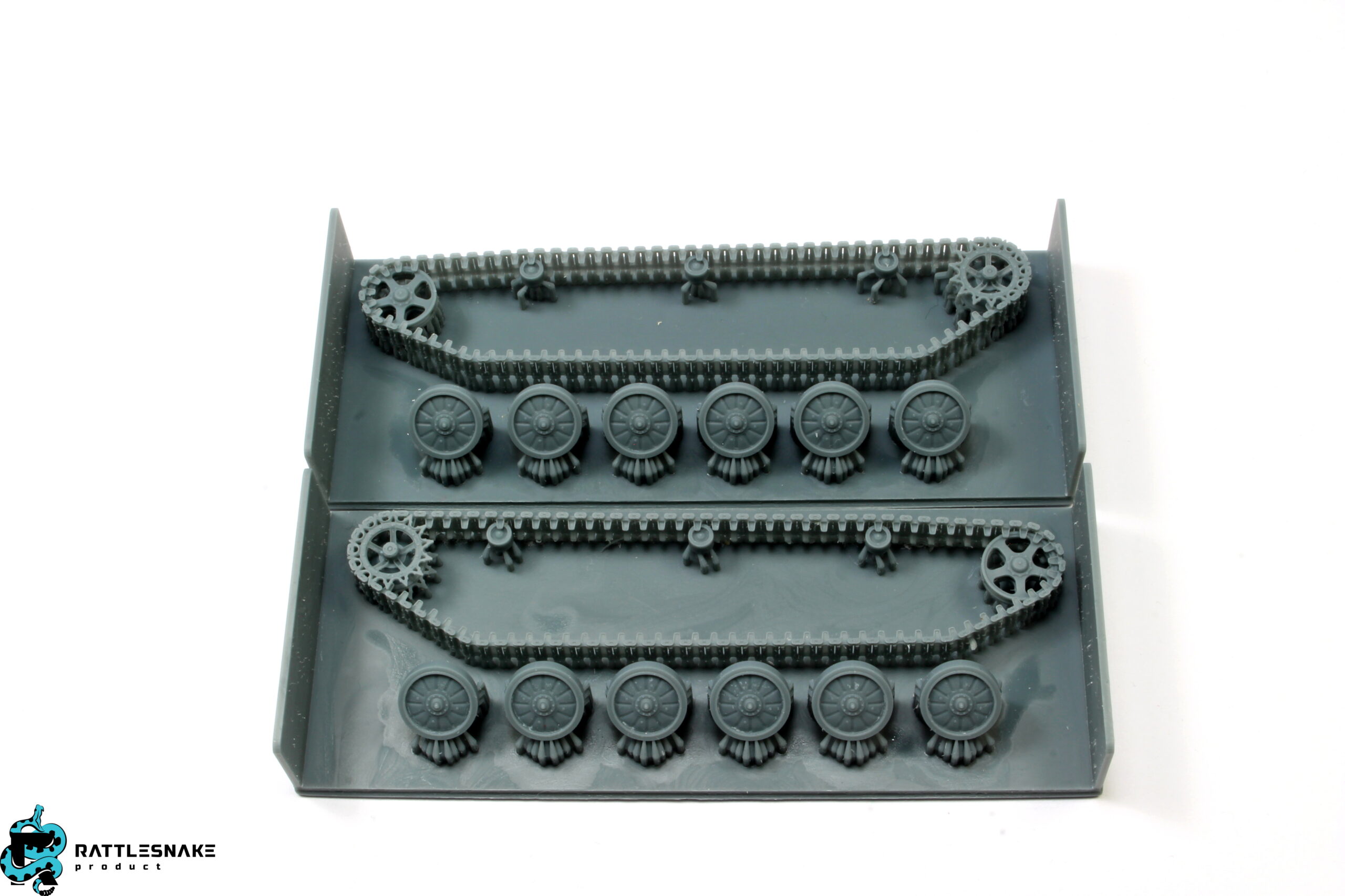 BMP-1 Track and Road Wheel Set 1/72 (Early) for S-Model - Image 6