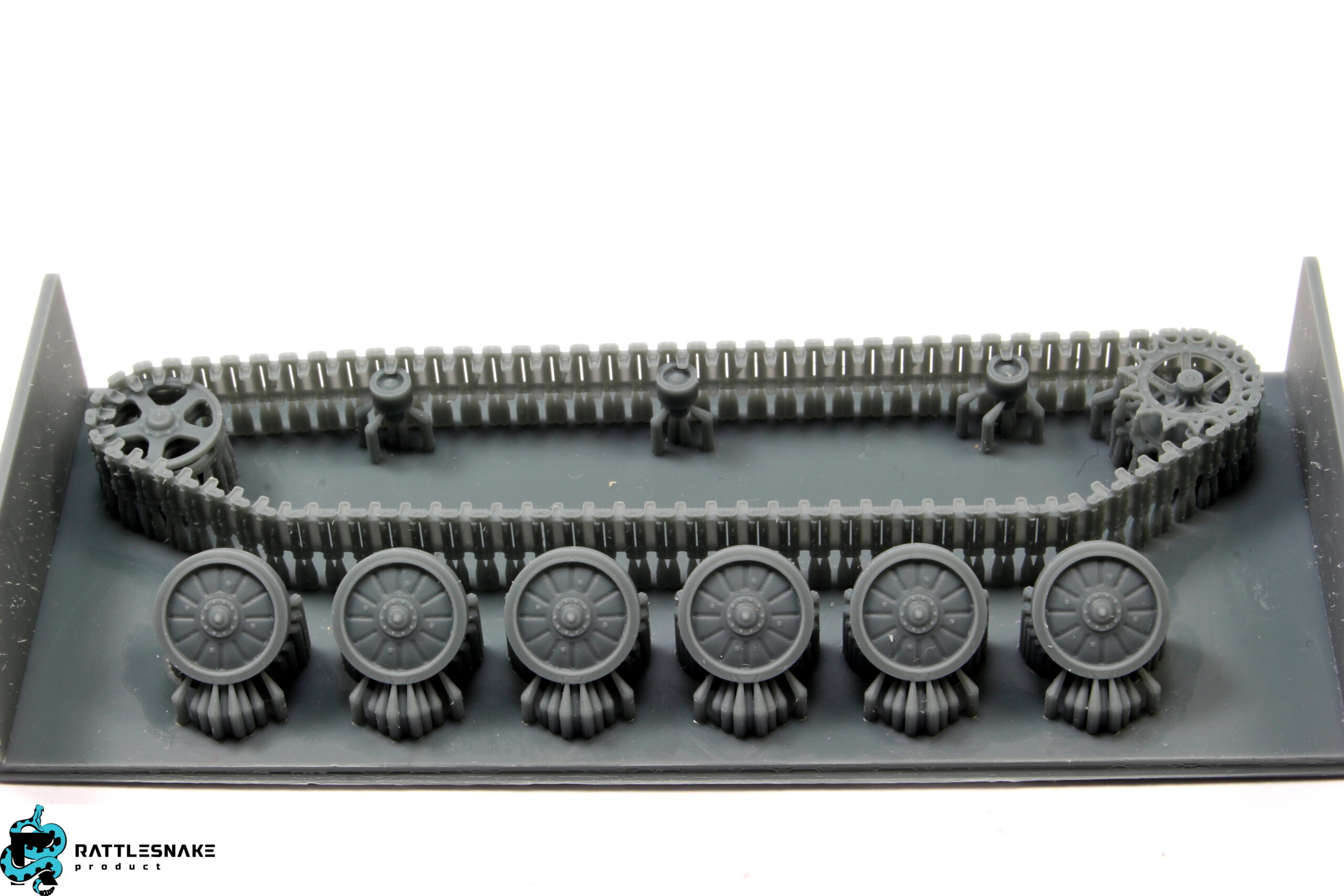 BMP-1 Track and Road Wheel Set 1/72 (Early) for S-Model - Image 5