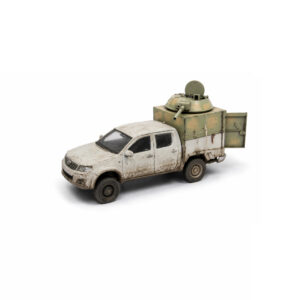 Toyota Hilux with BMP-1 Turret 1/72