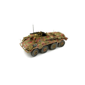 SdKfz 234/3 Stummel wheels set 1/72 (Hasegawa)