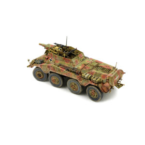 SdKfz 234/3 Stummel wheels set 1/72 (Magic Factory)