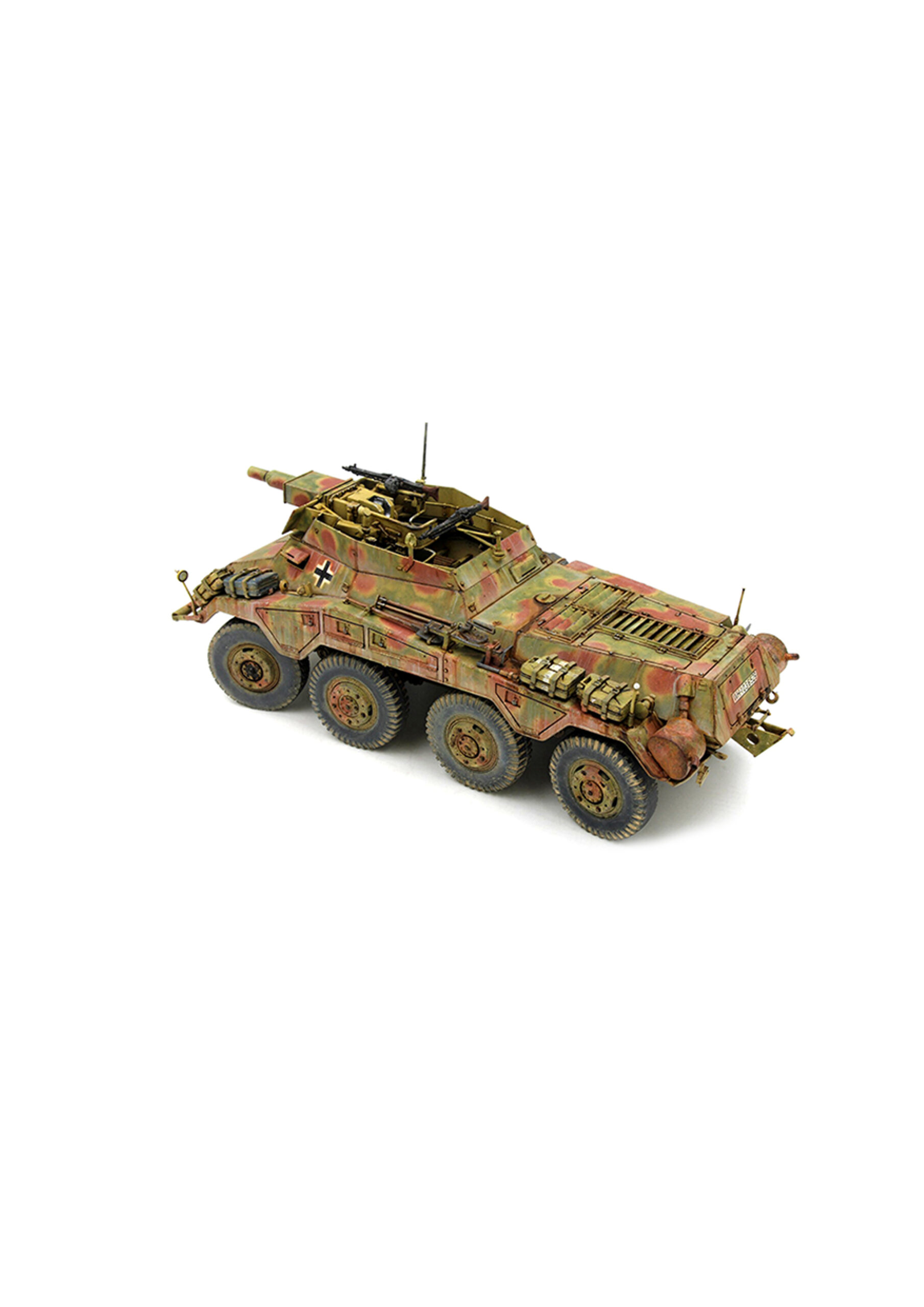 SdKfz 234/3 Stummel wheels set 1/72 (Magic Factory)