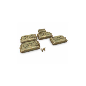 T-54,T-55,T-62 Fuel tanks 1/72