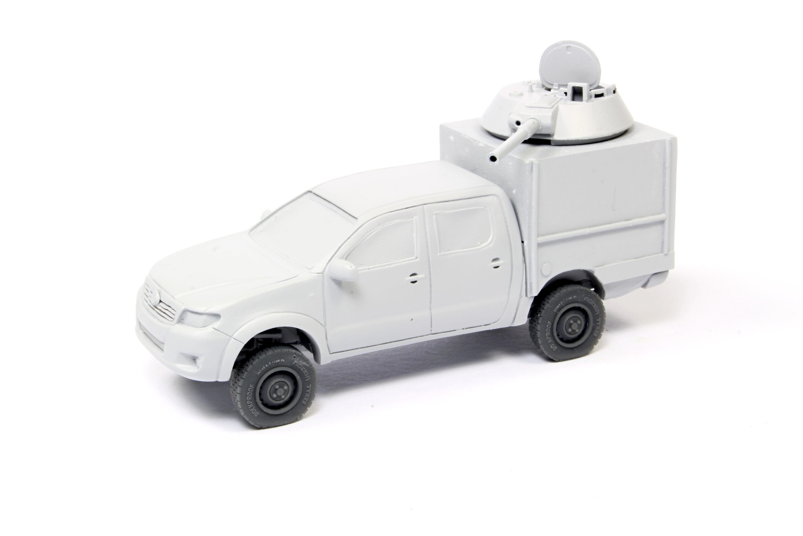 Toyota Hilux with BMP-1 Turret 1/72 - Image 5