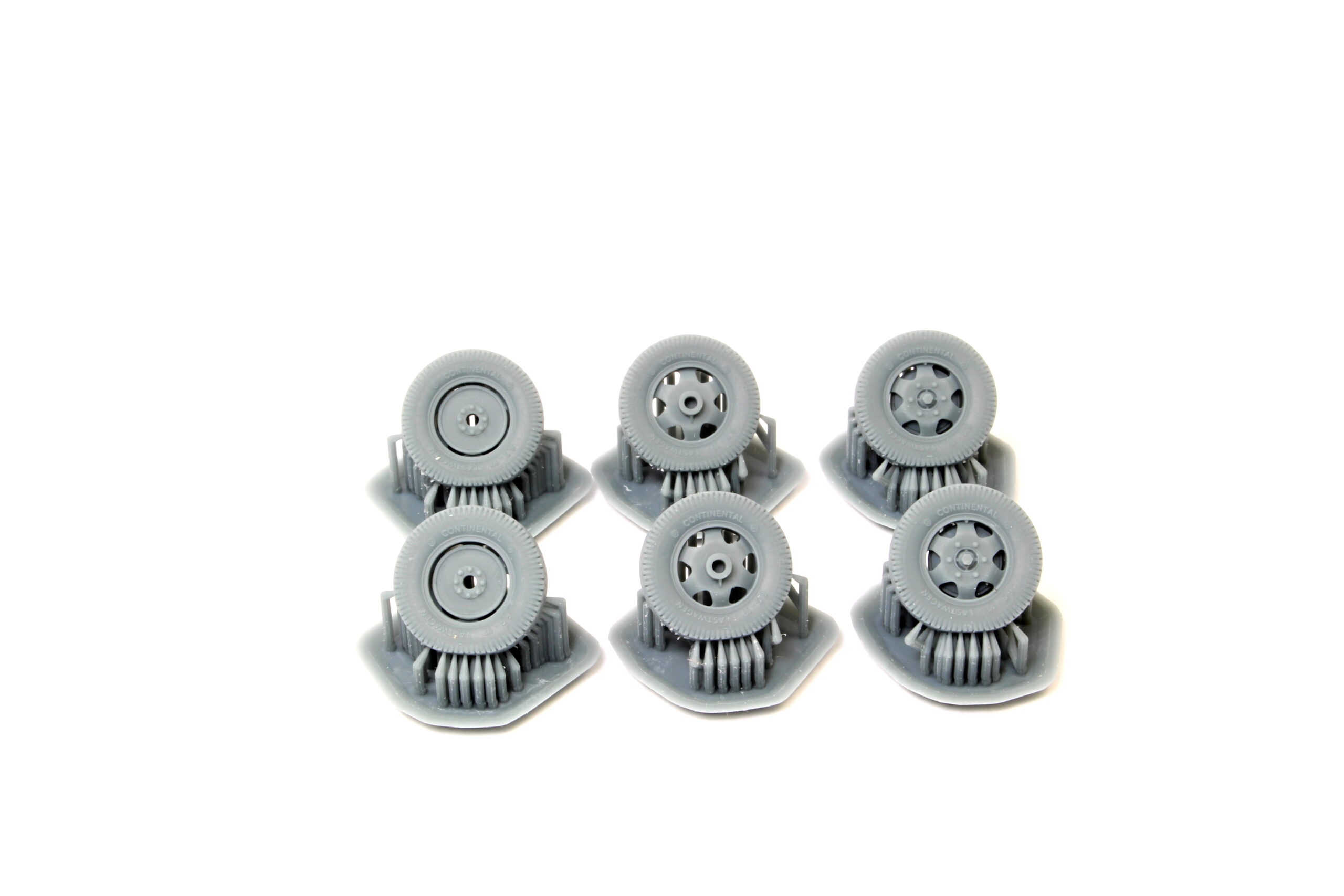 Opel Blitz wheel set 1/72 (Academy, Italeri) - Image 3