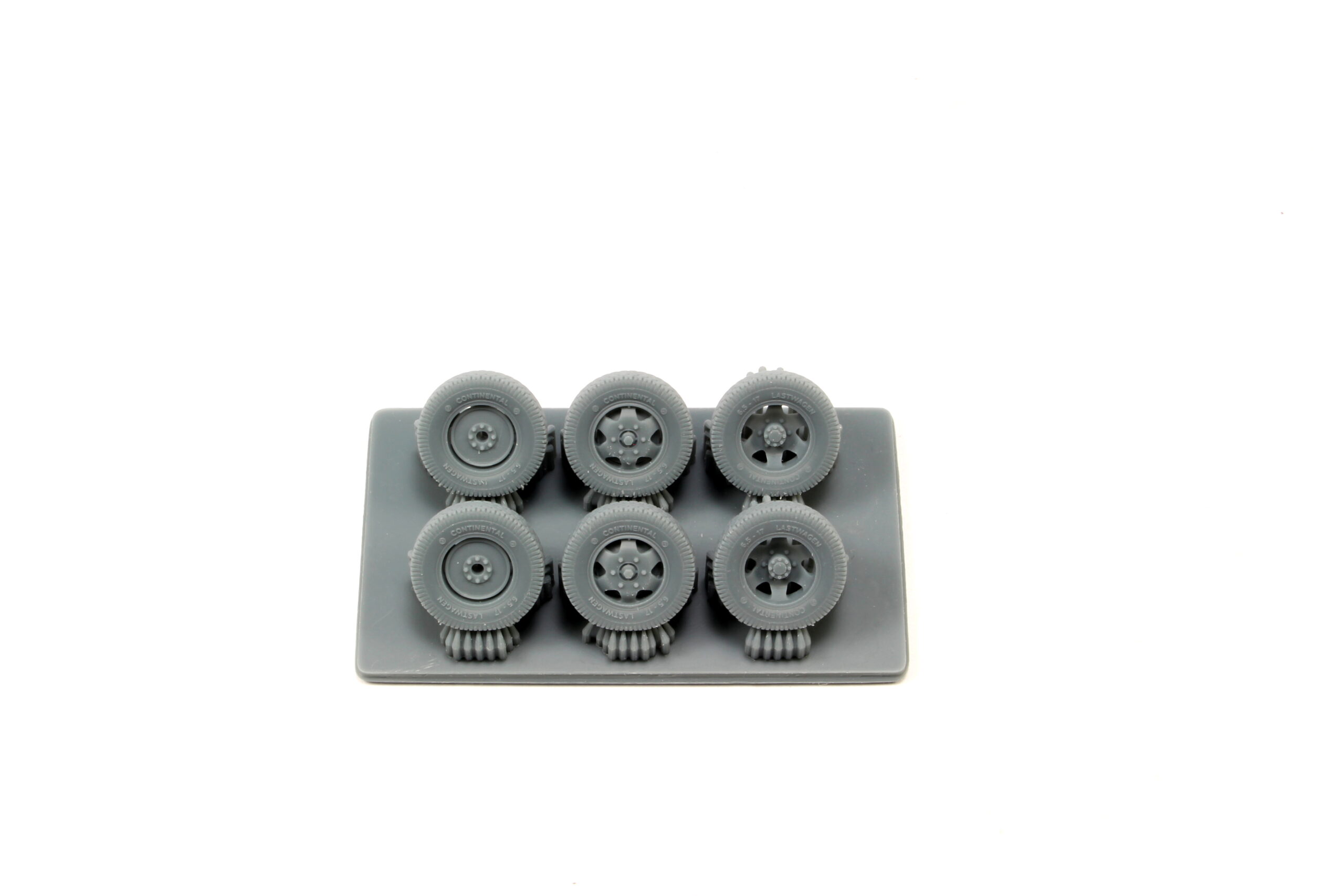 Opel Blitz wheel set 1/72 (Academy, Italeri) - Image 4