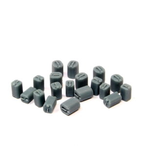Modern Plastic Cans Set 1/72