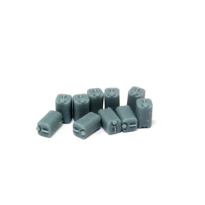 Plastic Cans 25l 1/72 10pcs